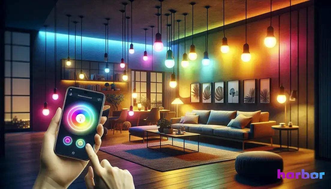 Smarte Beleuchtung: Lichtsteuerung für Ambiente und Effizienz